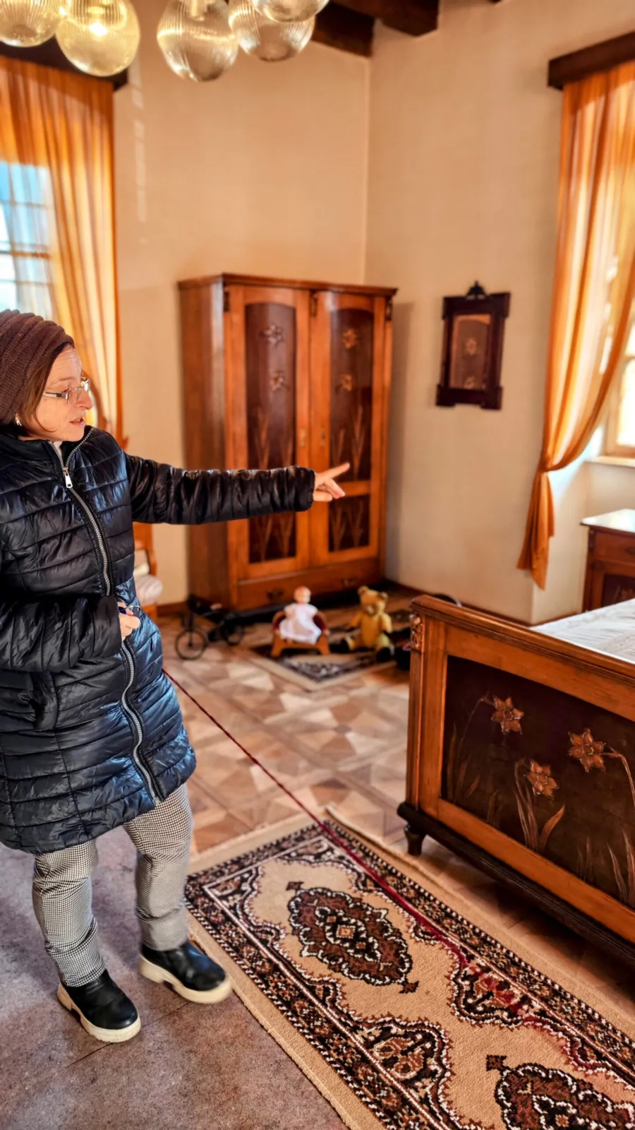Fotografia z archívu Čmeliakova — priestory a učenie